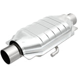 MagnaFlow universal catalytic converter 2.5 inch inlet/outlet stainless steel CARB compliant 3391016
