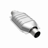 MagnaFlow universal catalytic converter 2.5 inch inlet/outlet stainless steel CARB compliant 3391016