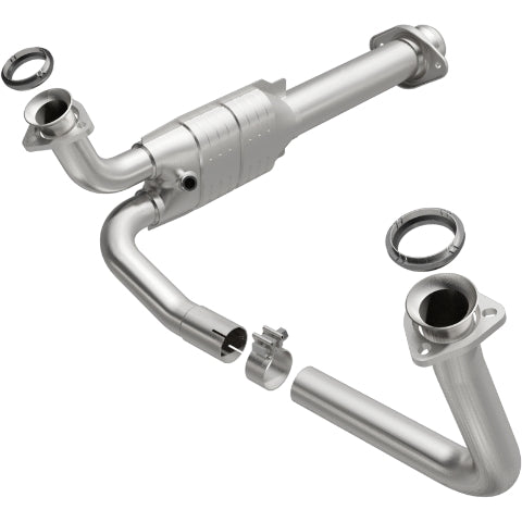 MagnaFlow direct-fit catalytic converter for 1994-1995 Chevy stainless steel CARB compliant 3391256