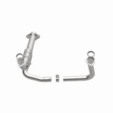 MagnaFlow direct-fit catalytic converter for 1994-1995 Chevy stainless steel CARB compliant 3391256