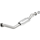 MagnaFlow direct-fit catalytic converter for 1989-1994 Ford 2.3L stainless steel CARB compliant 3391376