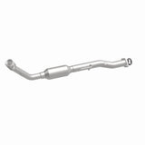 MagnaFlow direct-fit catalytic converter fits 1995 Ford Ranger stainless steel CARB compliant 3391389