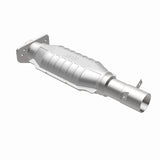 MagnaFlow direct-fit catalytic converter fits 1988-1994 Chevrolet GM S10, Chevrolet S10 Blazer, and additional vehicles and 1988-1994 Blazer/Jimmy/GM S10 CA stainless steel CARB co