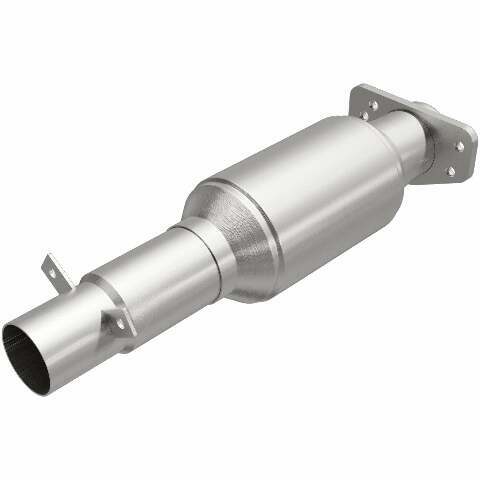 MagnaFlow direct-fit catalytic converter fits 1988-1994 Chevrolet GM S10, Chevrolet S10 Blazer, and additional vehicles and 1988-1994 Blazer/Jimmy/GM S10 CA stainless steel CARB co