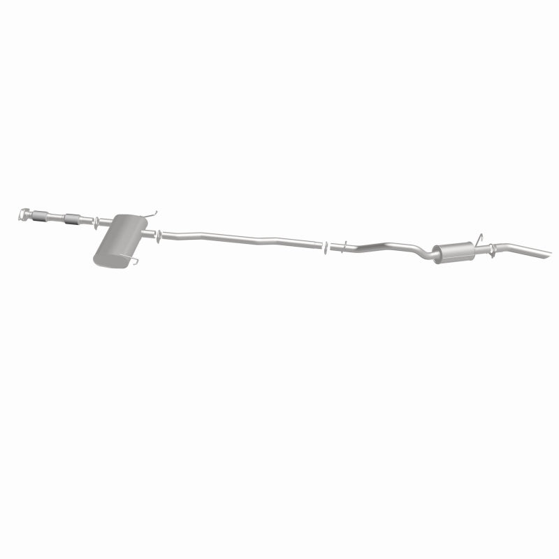 Fits 1999-2003 Ford Windstar Direct-Fit Replacement Exhaust System 106-0452 aluminized steel