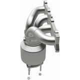 Catalytic Converter with Integrated Exhaust Manifold for HM Grade Federal / EPA Compliant Direct-Fit Manifold Catalytic