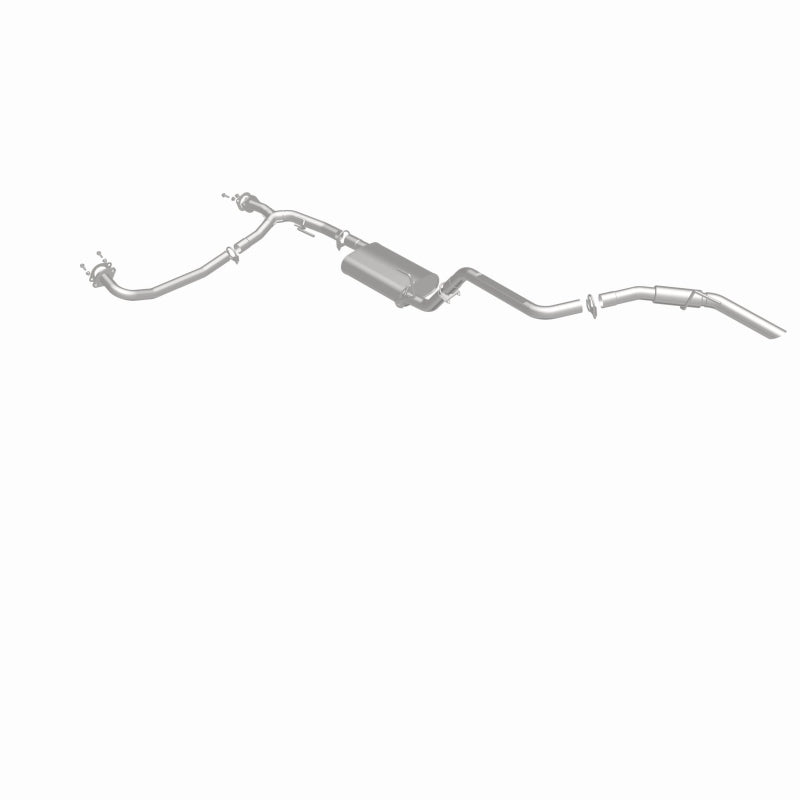 Fits 2005-2012 Nissan Pathfinder 4.0L Direct-Fit Replacement Exhaust 106-0066 aluminized steel