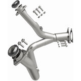 1998-1999 Chevy S10 Direct-Fit Front Pipe Kit 107-0227 steel