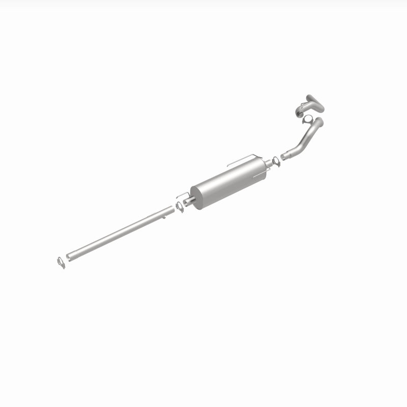 Fits 2002-2005 Dodge Ram 1500 Direct-Fit Replacement Exhaust System 106-0029 aluminized steel