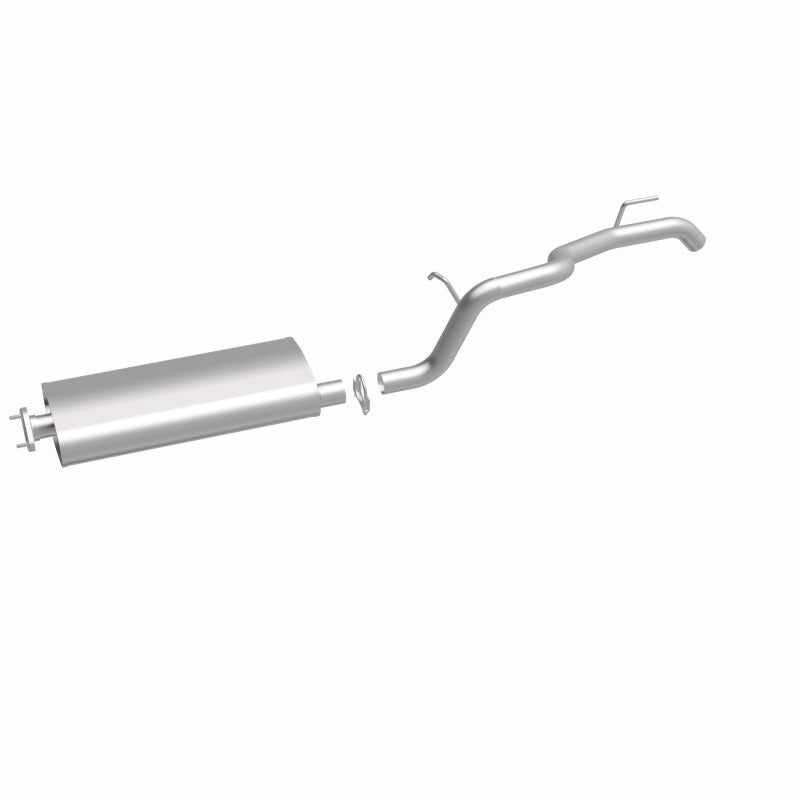 Fits 2002-2007 Jeep Liberty Direct-Fit Replacement Exhaust System 106-0012 aluminized steel