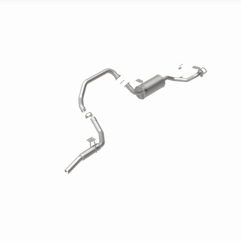 Fits 1995-1997 Toyota Land Cruiser Direct-Fit Replacement Exhaust 106-0165 aluminized steel