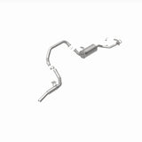 Fits 1995-1997 Toyota Land Cruiser Direct-Fit Replacement Exhaust 106-0165 aluminized steel