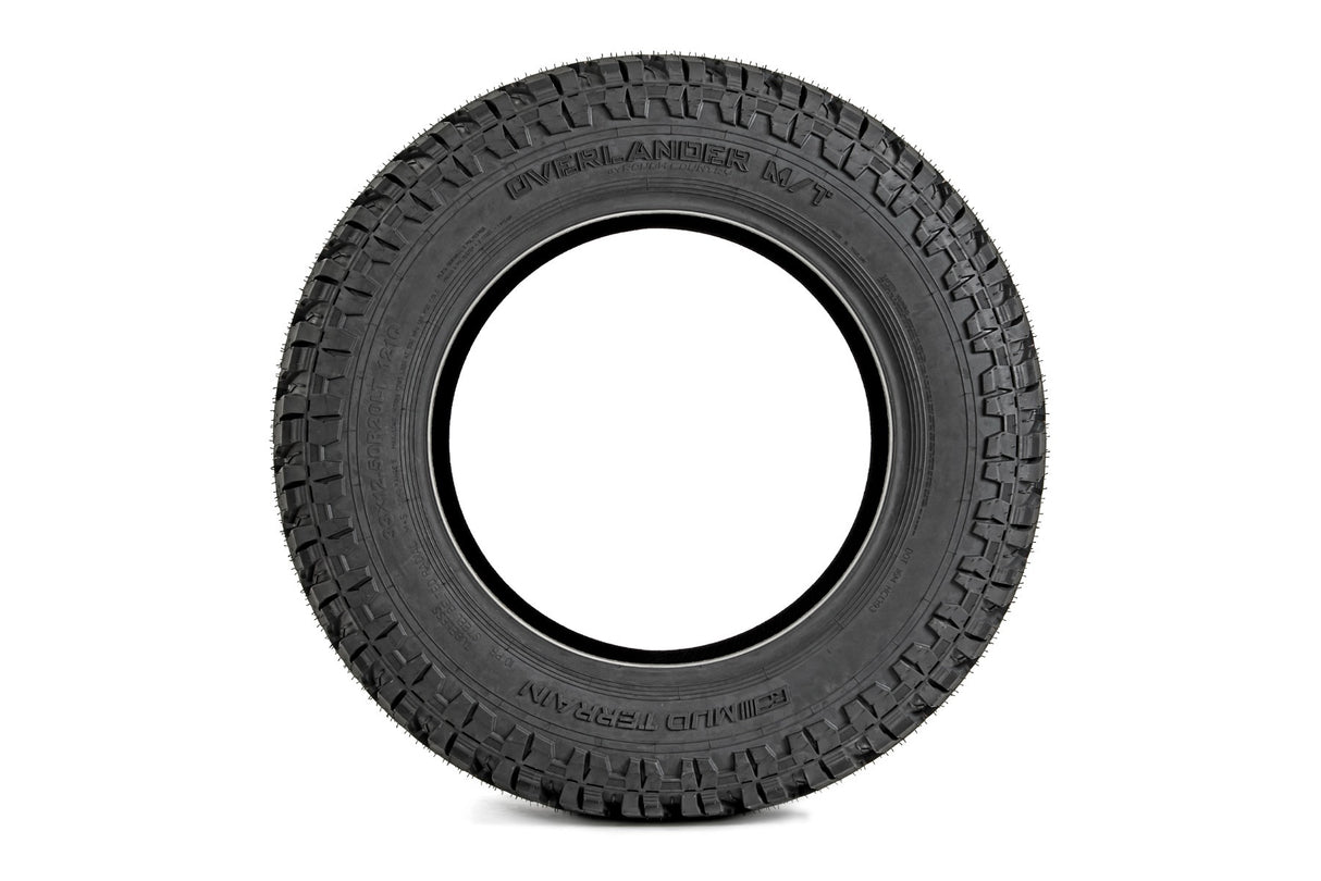 33x12.50R20 Overlander M/T 97010126 by Rough Country