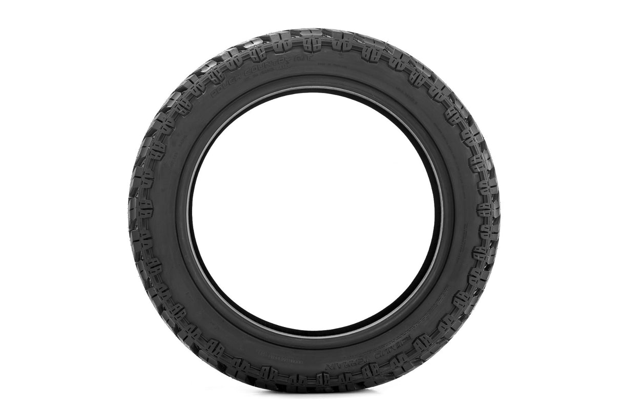 33x12.50R22 M/T; Dual Sidewall by Rough Country