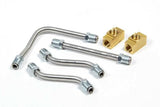 Holley Fuel Line Kit - 3X2 Carb set-up - 34-51