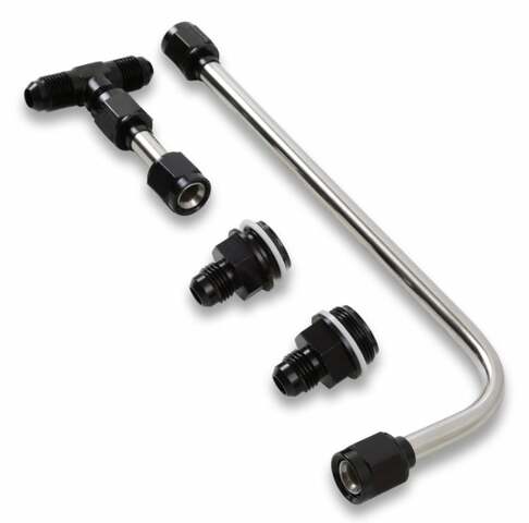 Quick Fuel carburetor black 4150