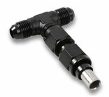 Dual Feed Fuel Line #6AN (Slayer Series - Black) - 34-600SL-BLKQFT