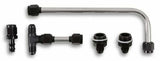 Dual Feed Fuel Line #6AN (Slayer Series - Black) - 34-600SL-BLKQFT