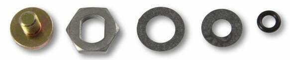 Holley performance fuel system component black