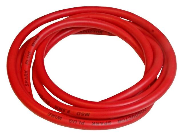 MSD spark plug wire set red 34039