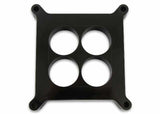 Mr. Gasket phenolic carburetor spacer 1 inch 4 hole center for Holley 4150 carburetors 3404