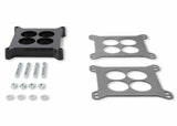 Mr. Gasket phenolic carburetor spacer 1 inch 4 hole center for Holley 4150 carburetors 3404