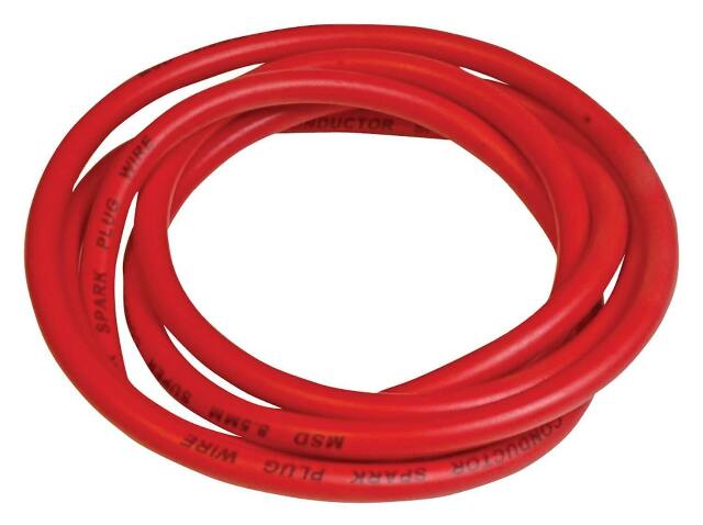 MSD spark plug wire set red 34049