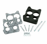 Mr. Gasket phenolic carburetor spacer kit 1 inch 4 hole center for Quadrajet carburetors 3406