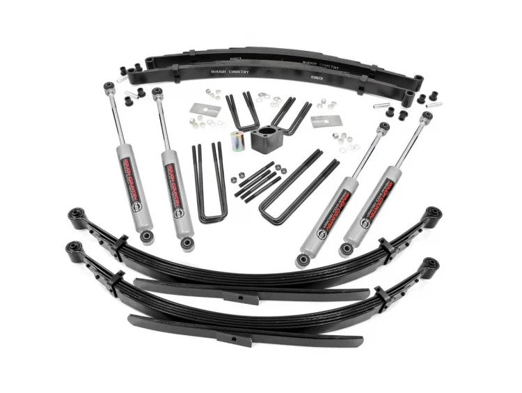 Lift kit for Dodge by Rough Country