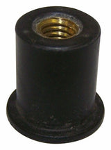 Jeep Metal Black Roof Rack Mounting Nut - 34201293