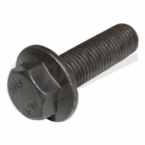 Fits 1984-2001 XJ Cherokee (Front Track Bar Bracket Mounting); Bolt-34201964-CRN