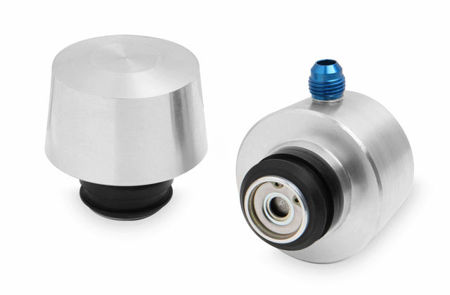 PCV Breathers - Set of 2 Pieces - 3434116ERL AN fitting aluminum