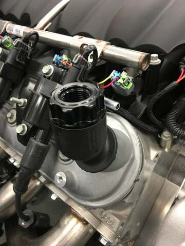 Oil Fill Cap w/ PCV Vent - 3434122ERL