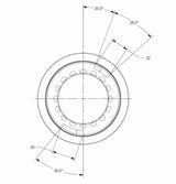 Earls Oil Fill Cap w/ PCV Vent - 3434122ERL