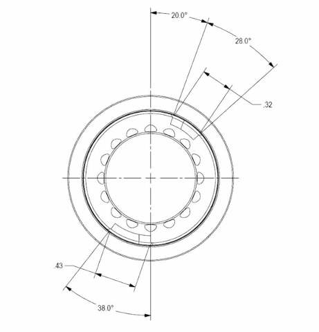 Oil Fill Cap w/ PCV Vent - 3434122ERL