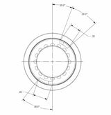 Oil Fill Cap w/ PCV Vent - 3434122ERL