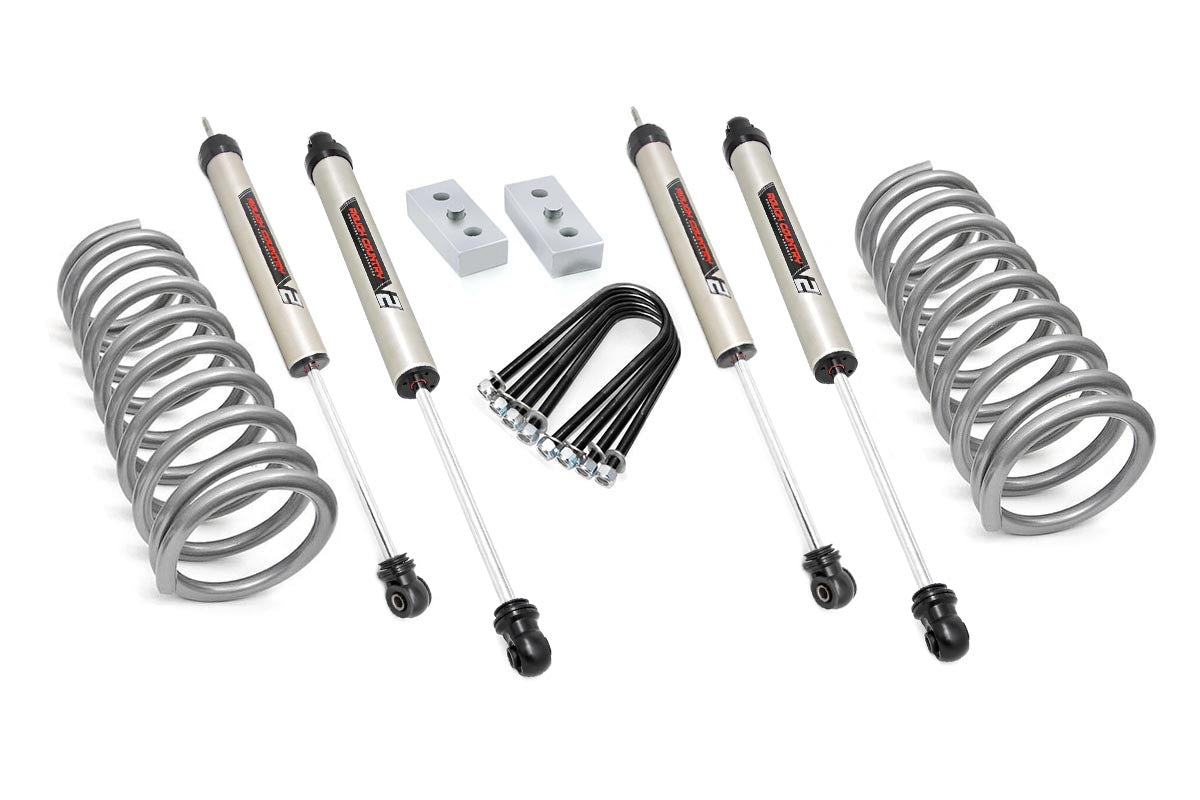 Lift kit for 2010-2013 Ram 2500 by Rough Country