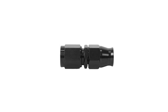 Aeromotive PTFE hose end fitting straight black anodized anodized 15353