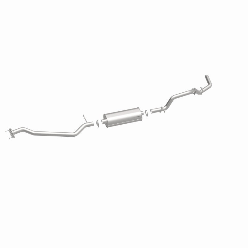 Fits 1999-2006 GMC Sierra 1500 Direct-Fit Replacement Exhaust System 106-0509 aluminized steel