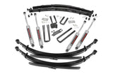 Fits Dodge/Plymouth Ramcharger/Trailduster (1974) 4" Lift Kit Rear Springs 345.2