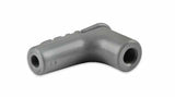MSD spark plug wire set BOOTS-90-DEGREE-LOGO-SPARK-PLUG-GRAY-SILICONE-50EA-34514