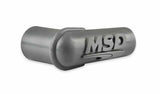 MSD spark plug wire set BOOTS-90-DEGREE-LOGO-SPARK-PLUG-GRAY-SILICONE-50EA-34514