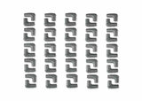 MSD spark plug wire set BOOTS-90-DEGREE-LOGO-SPARK-PLUG-GRAY-SILICONE-50EA-34514
