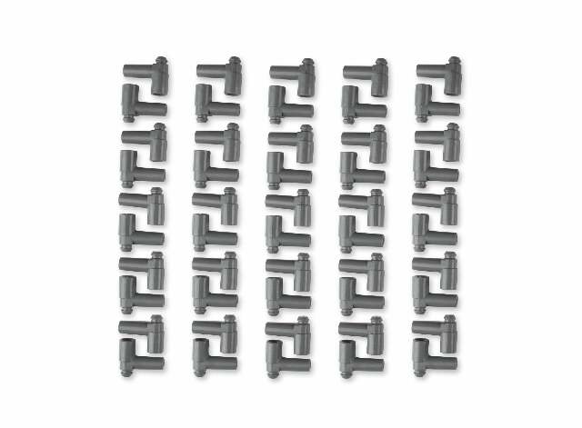 MSD spark plug wire set BOOTS-90-DEGREE-NIPPLE-GM-HEI-50EA-34554