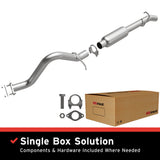 2001-2008 Ford Escape Direct-Fit Muffler Kit 108-0066 aluminized steel