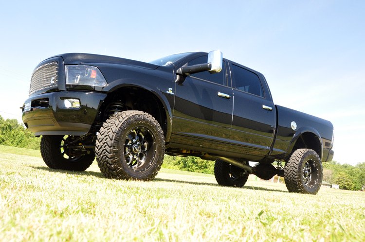 Lift kit for Ram 2500 by Rough Country