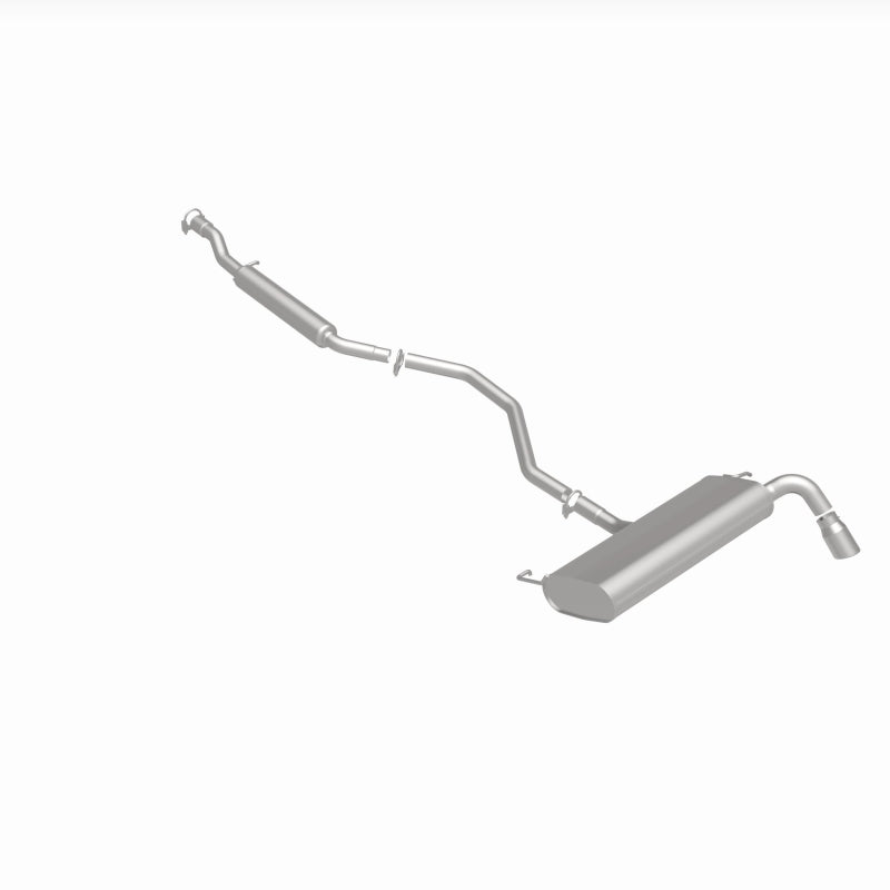 Fits 2007-2010 Jeep Compass Direct-Fit Replacement Exhaust System 106-0067 aluminized steel