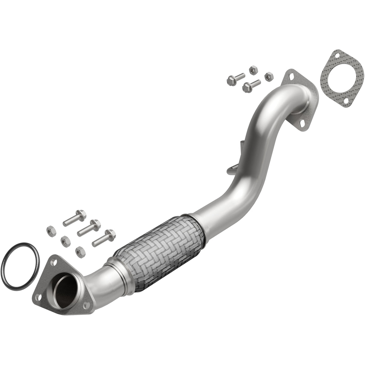 2008-2013 Nissan Rogue Direct-Fit Front Pipe Kit 107-0266 stainless steel