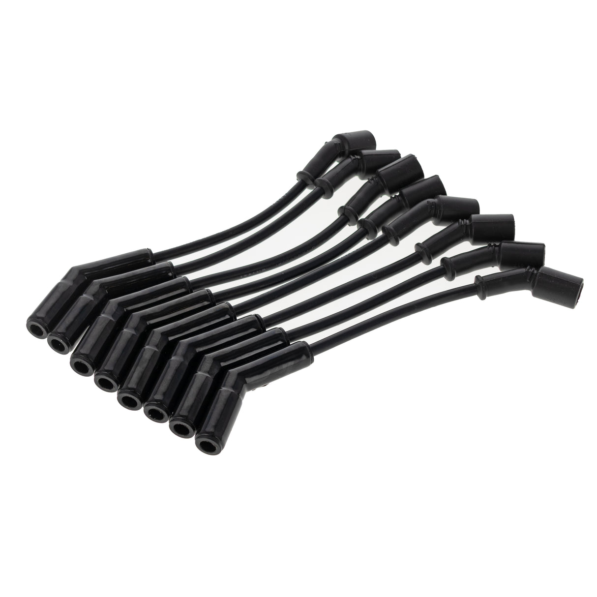 Spark Plug Wire Set Universal 8.2mm Silicone Thundervolt 135? 40 ohm/ft 85046-B