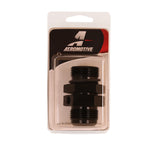 Aeromotive inline fuel pressure gauge adapter -16 ORB to -16 AN 15743